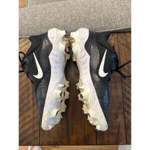 Nike React Vapor Ultrafly Black/White Molded Baseball Cleats – Men’s Size 7
